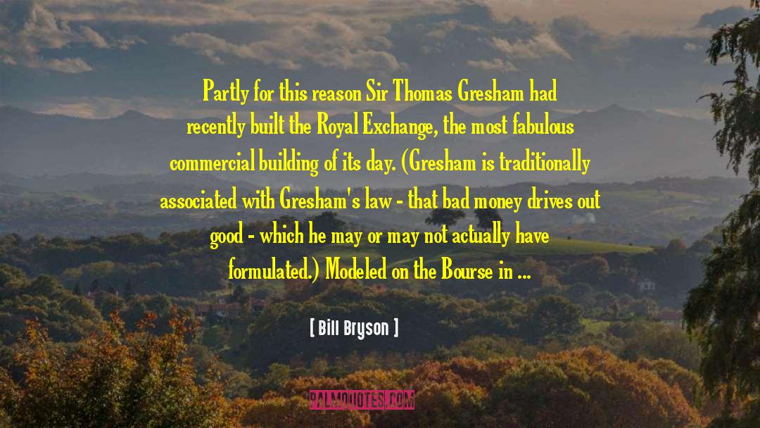 City For Conquest quotes by Bill Bryson
