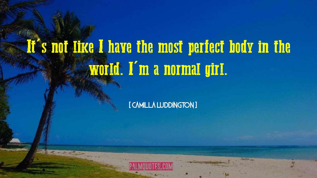 City Girl quotes by Camilla Luddington