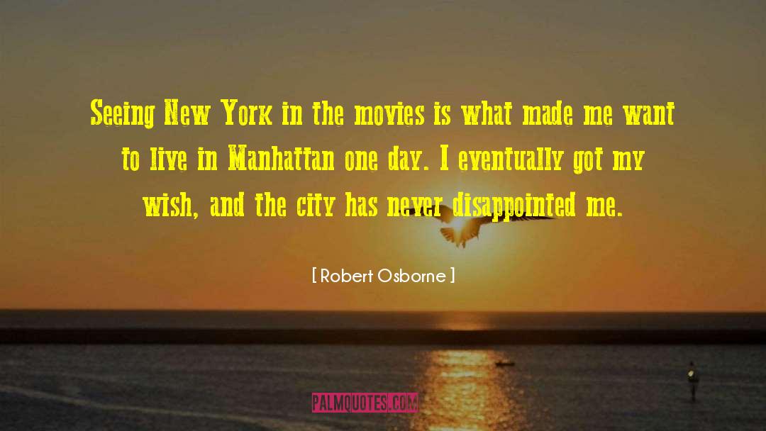 City Halfway quotes by Robert Osborne