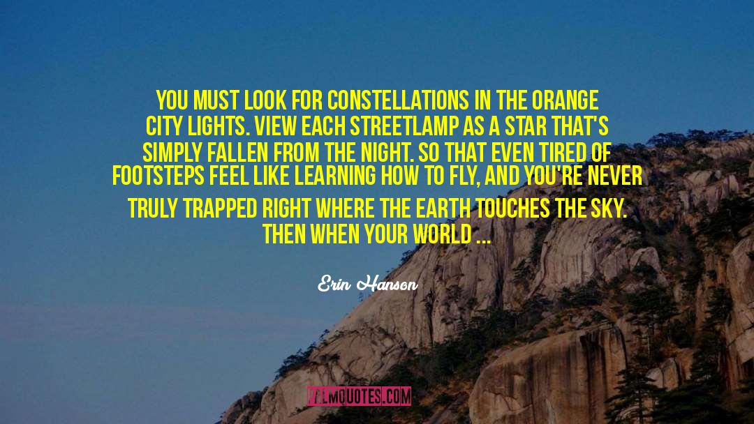City Lights quotes by Erin Hanson