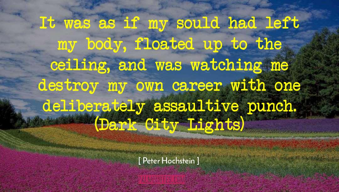 City Lights quotes by Peter Hochstein