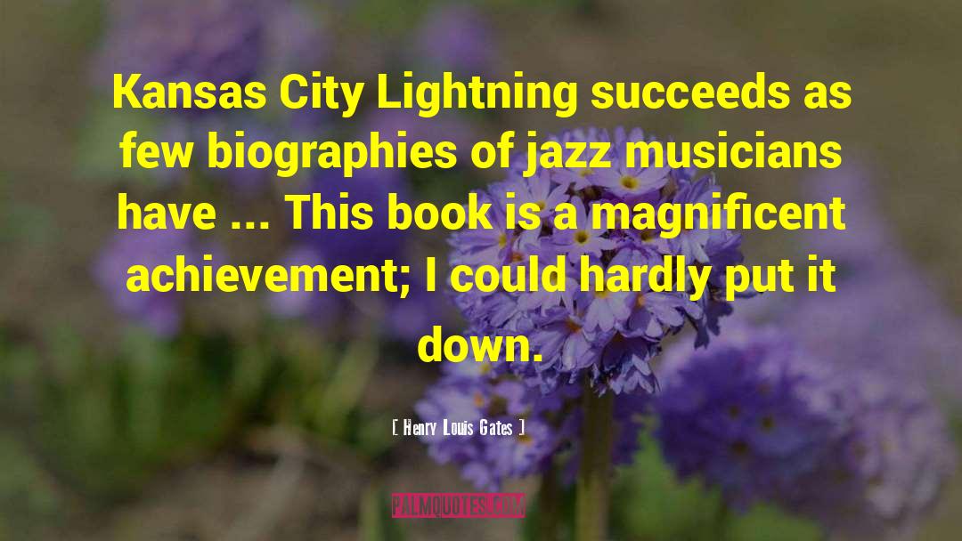 City Lights quotes by Henry Louis Gates