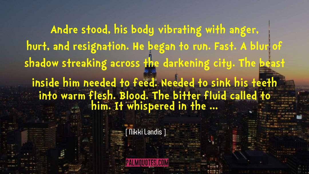 City Lights quotes by Nikki Landis