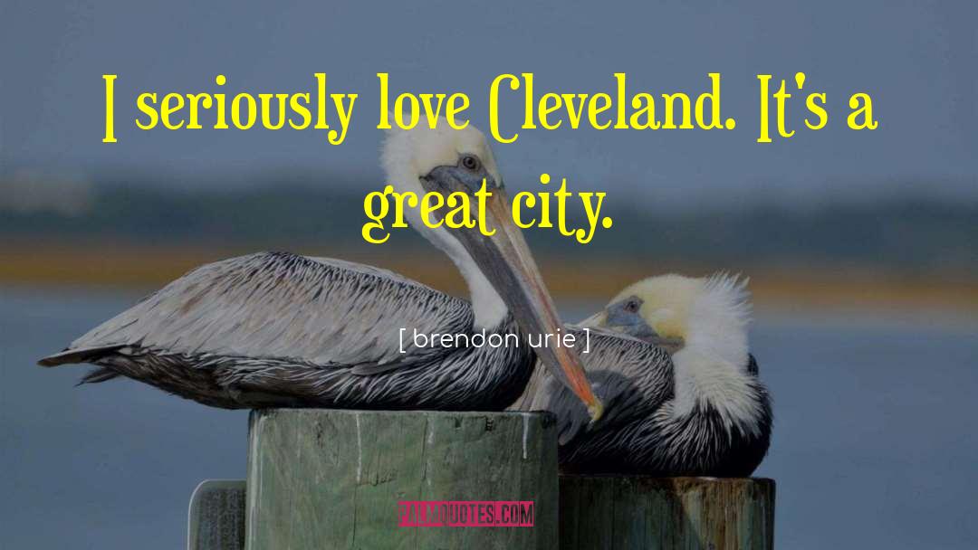 City Love quotes by Brendon Urie