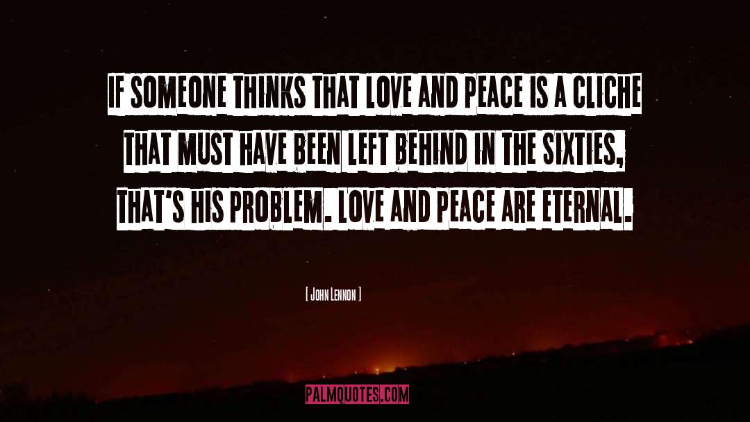 City Love quotes by John Lennon