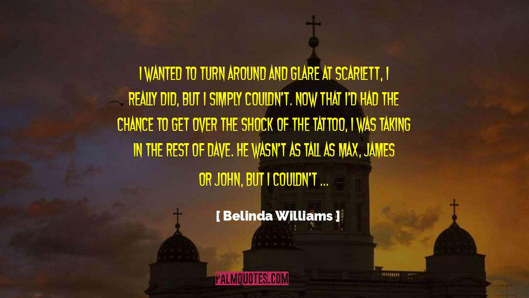 City Love quotes by Belinda Williams