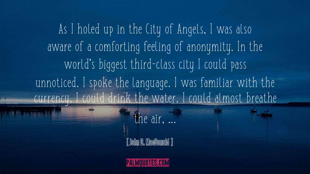 City Of Angels quotes by John D. MacDonald