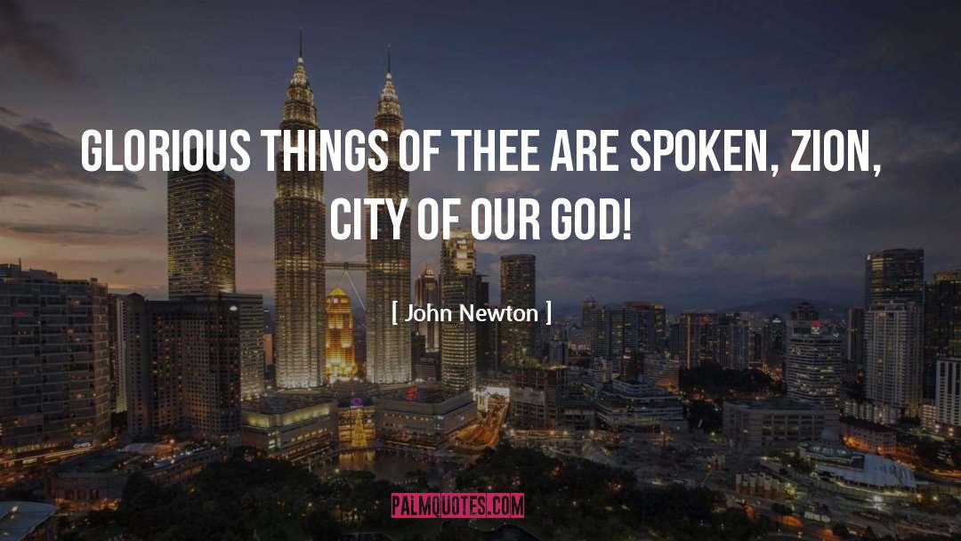 City Of Angels quotes by John Newton