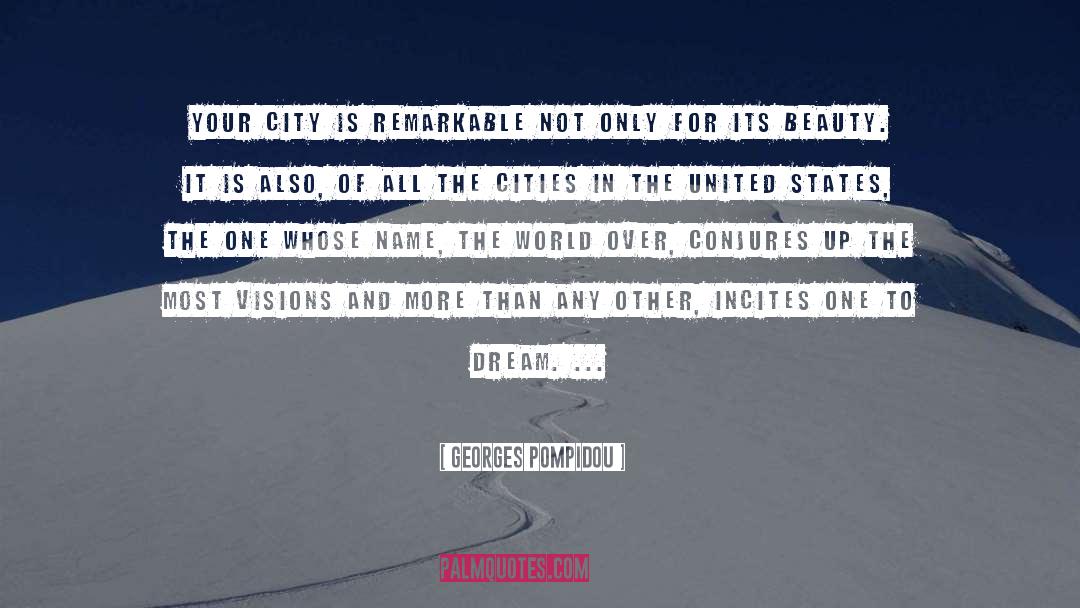 City Of Ashes quotes by Georges Pompidou