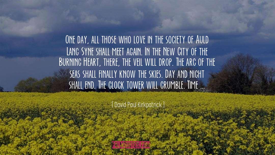City Of Ashes quotes by David Paul Kirkpatrick
