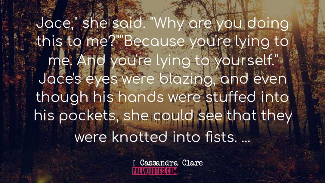 City Of Ashes quotes by Cassandra Clare