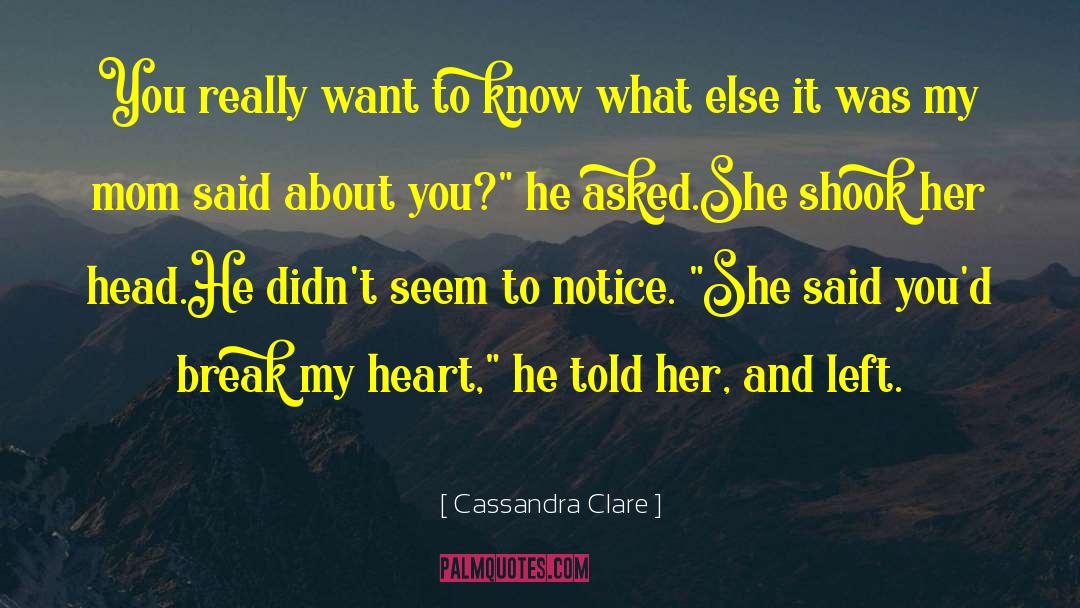 City Of Bones quotes by Cassandra Clare