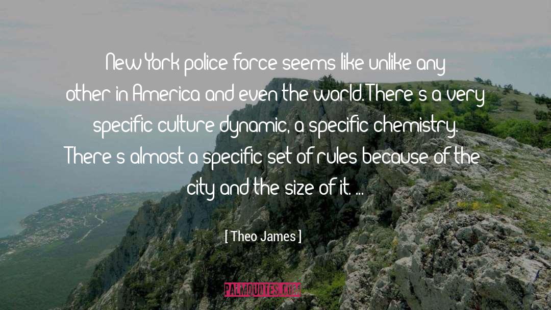 City Of Chicago quotes by Theo James