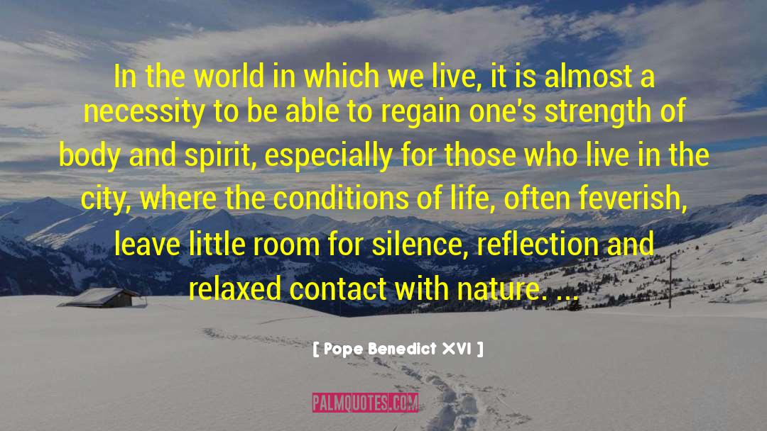 City Of Ember quotes by Pope Benedict XVI