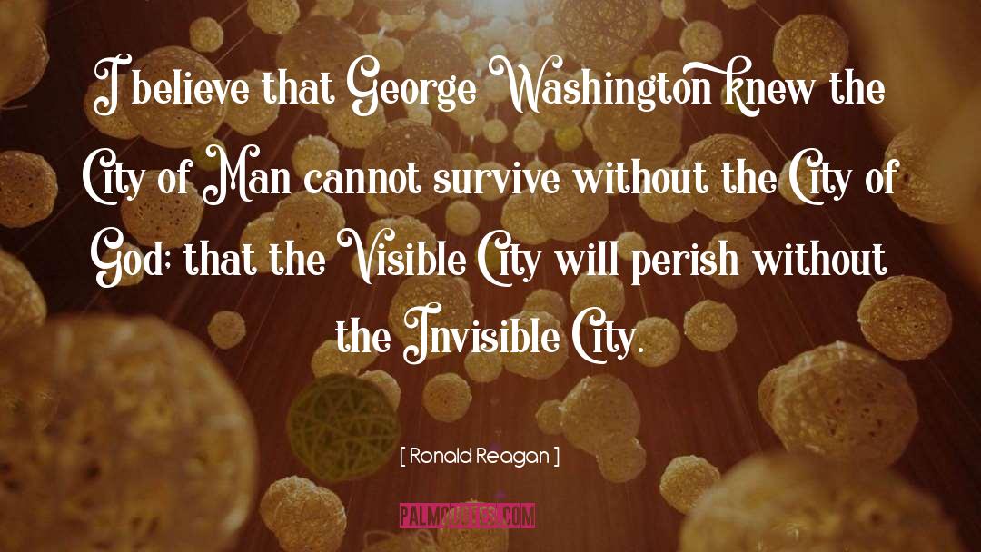 City Of God quotes by Ronald Reagan