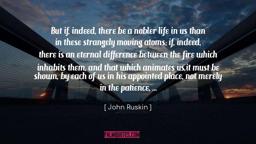 City Of God quotes by John Ruskin
