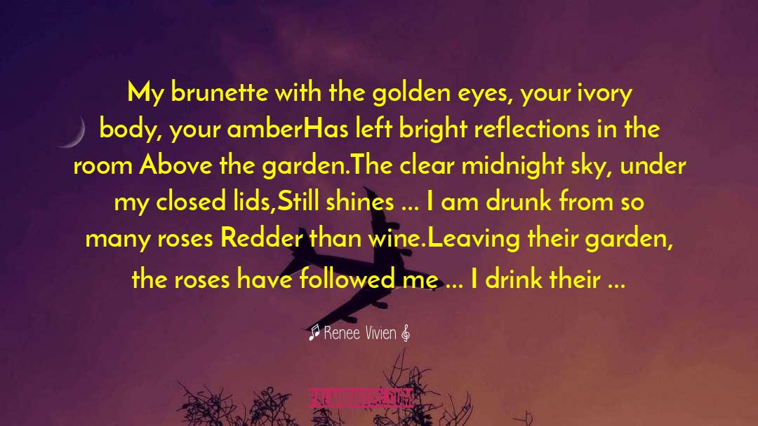 City Of Gold quotes by Renee Vivien