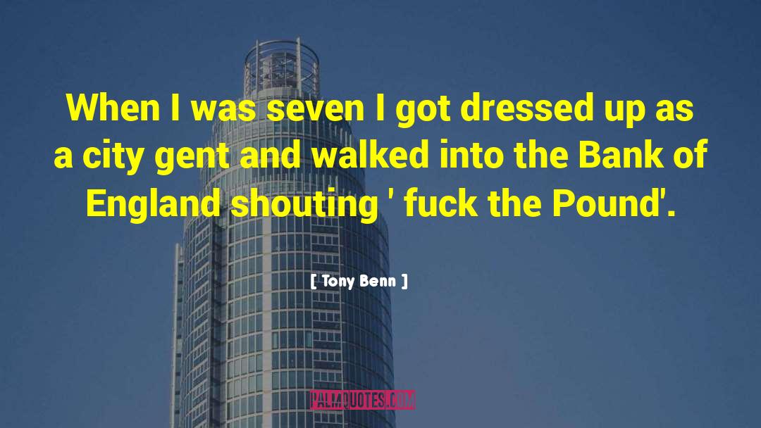 City Of Lights quotes by Tony Benn