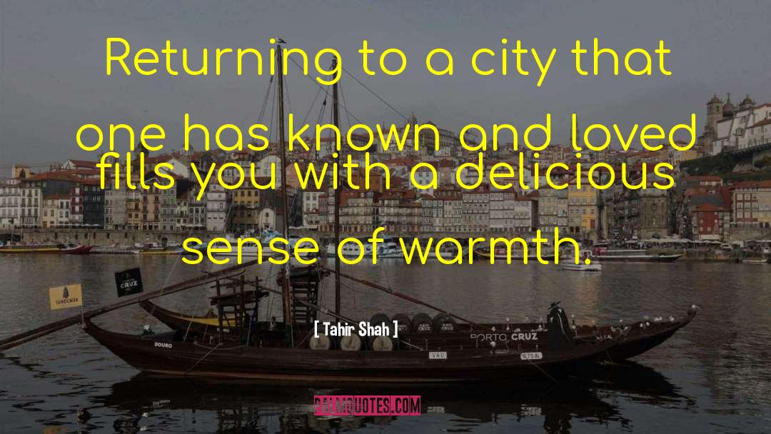 City Of Lights quotes by Tahir Shah