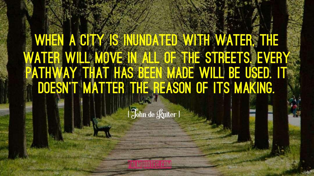 City Of Lights quotes by John De Ruiter