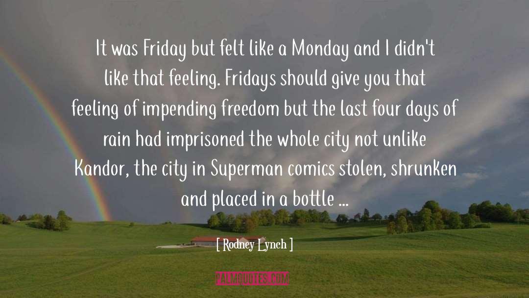 City Of Lights quotes by Rodney Lynch