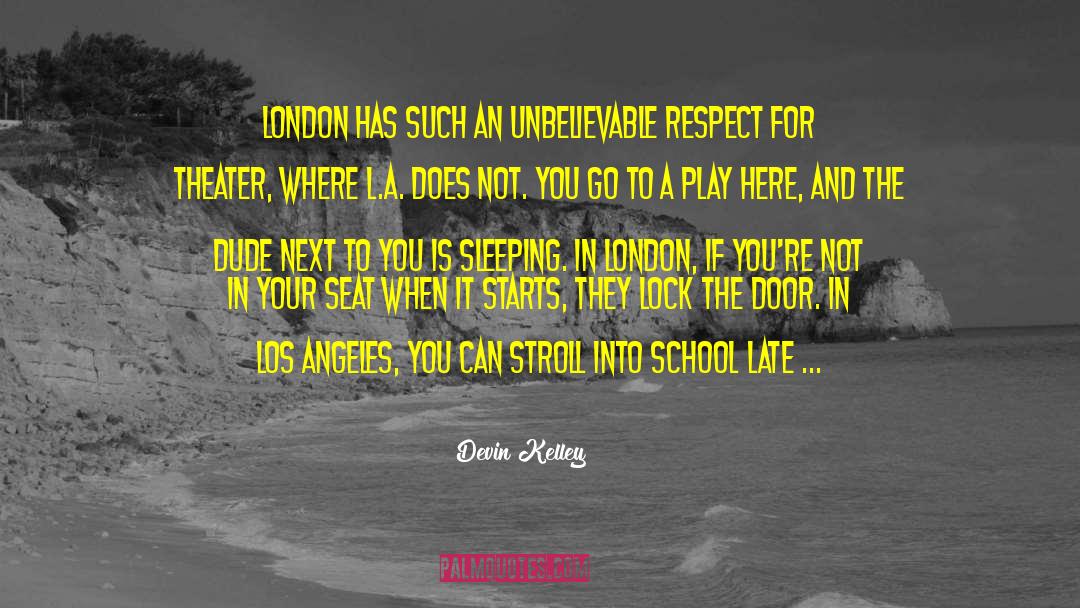 City Of London quotes by Devin Kelley