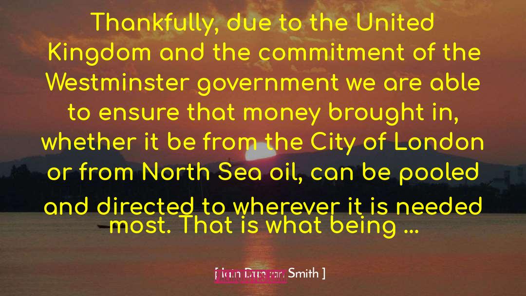 City Of London quotes by Iain Duncan Smith