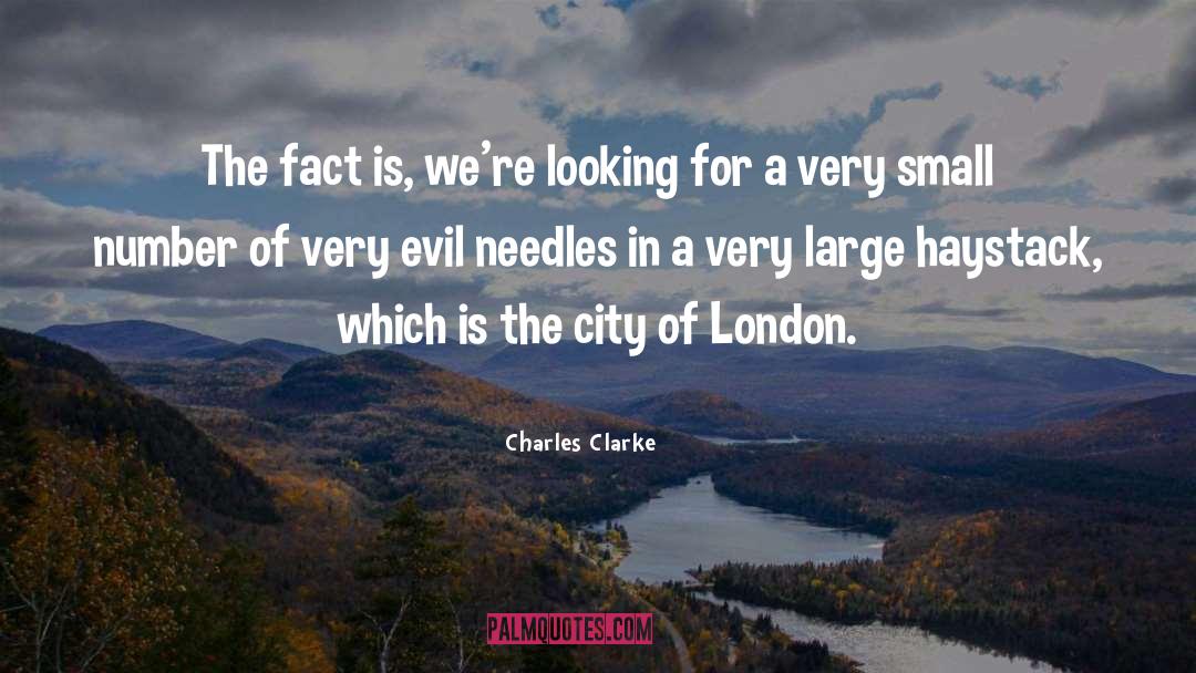City Of London quotes by Charles Clarke