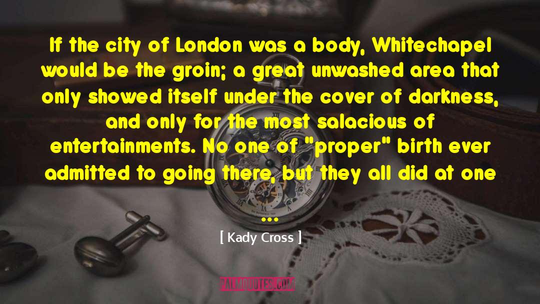 City Of London quotes by Kady Cross