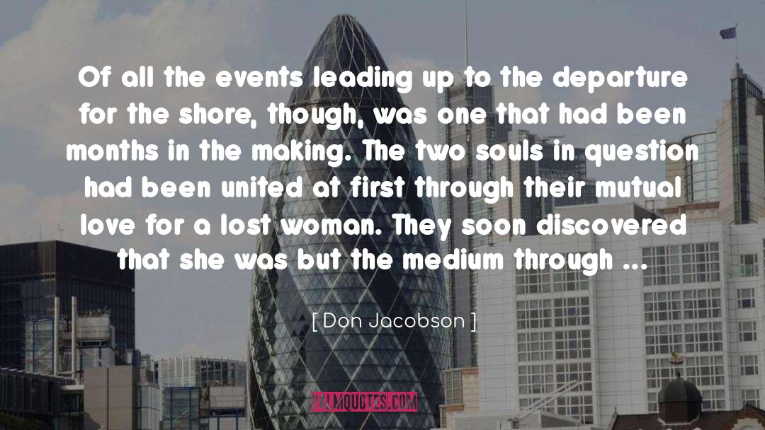 City Of Lost Souls quotes by Don Jacobson