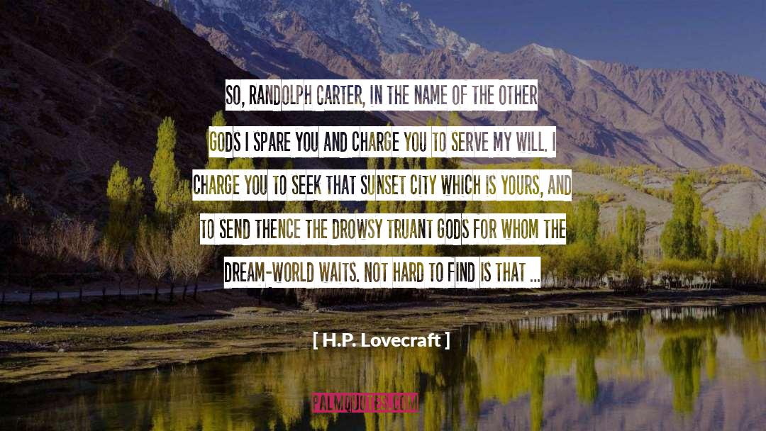 City Of Lost Souls quotes by H.P. Lovecraft