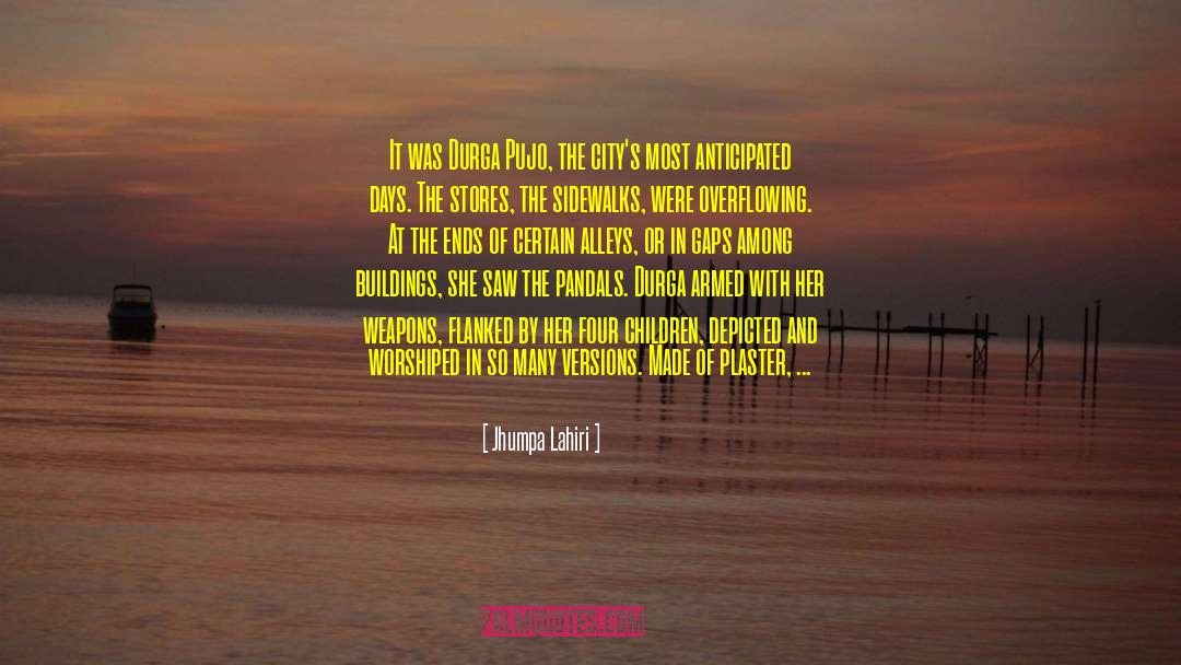 City Of Masks quotes by Jhumpa Lahiri
