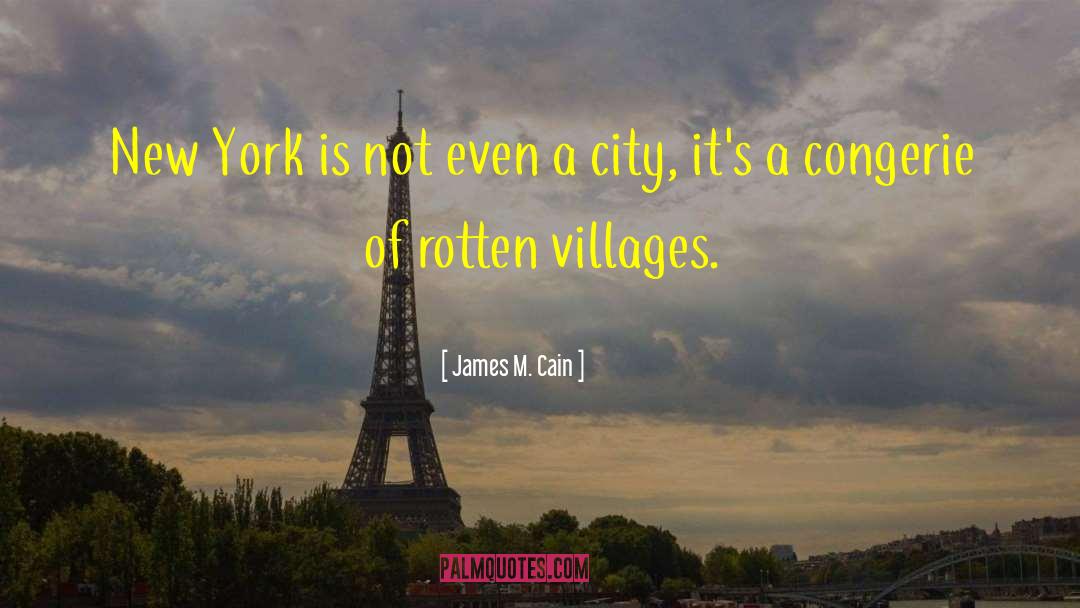 City Of Masks quotes by James M. Cain