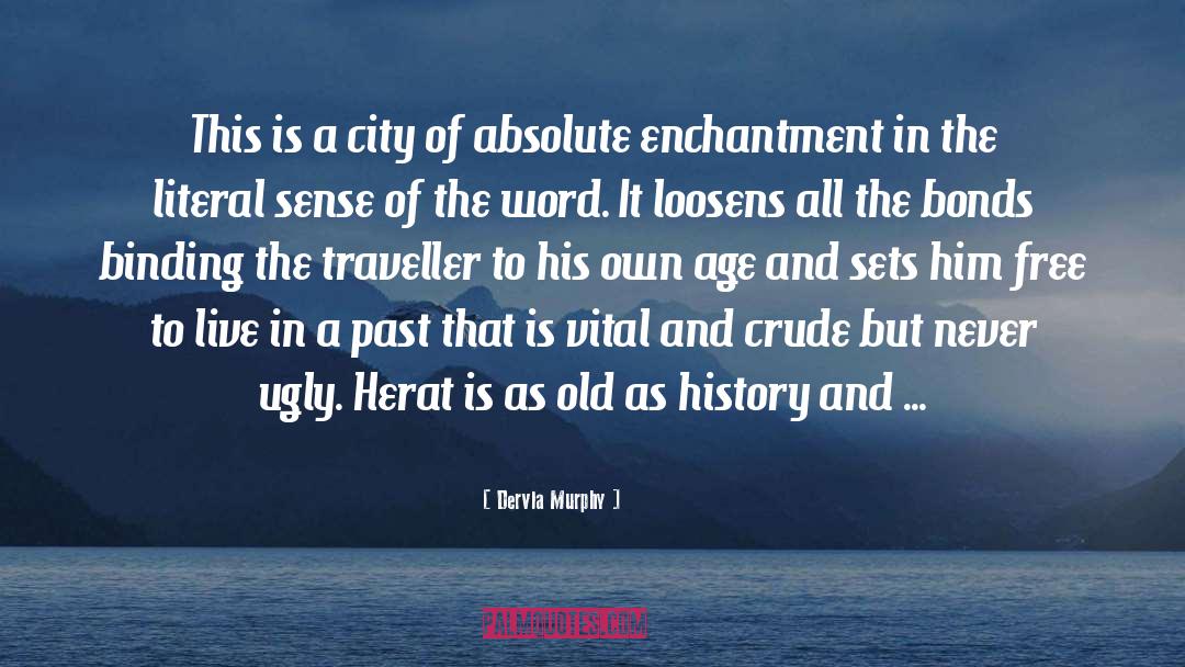 City Of quotes by Dervla Murphy