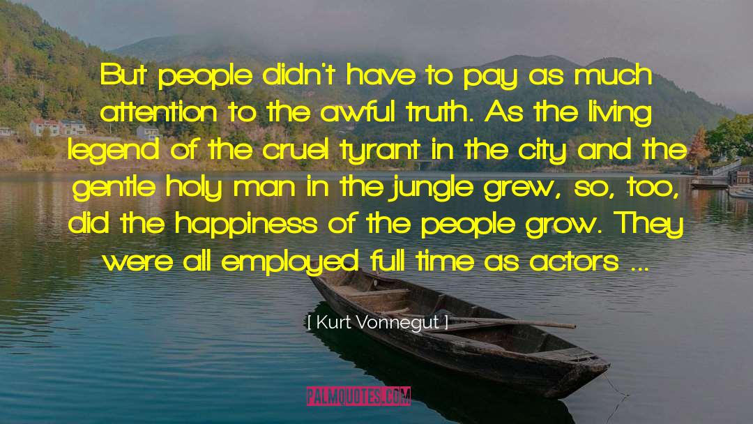 City Of Refuge quotes by Kurt Vonnegut