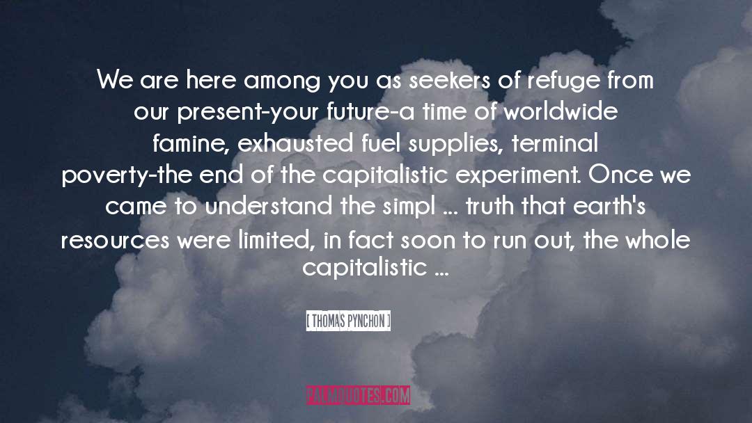 City Of Refuge quotes by Thomas Pynchon