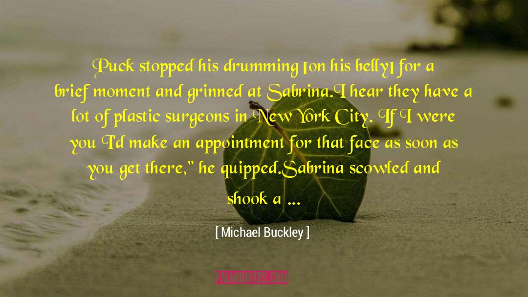 City Of Shadows quotes by Michael Buckley