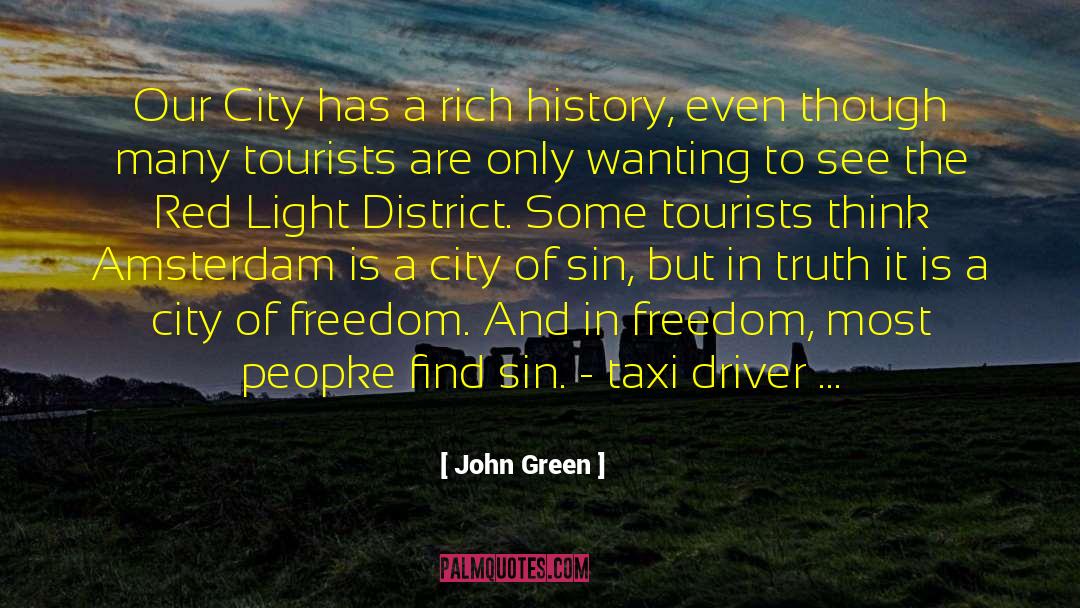 City Of Sin quotes by John Green