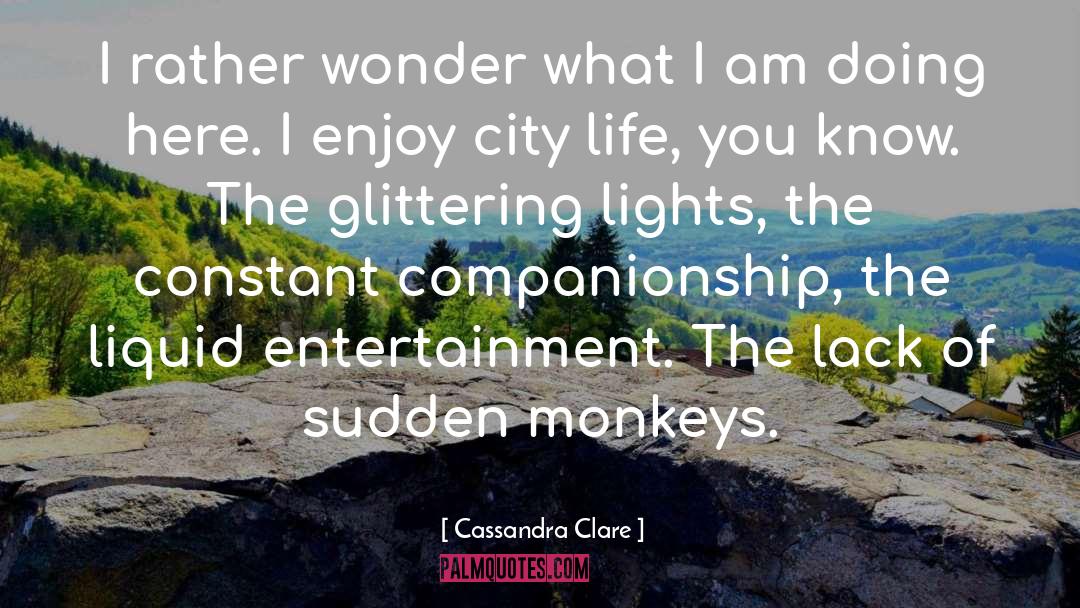 City Of Sin quotes by Cassandra Clare