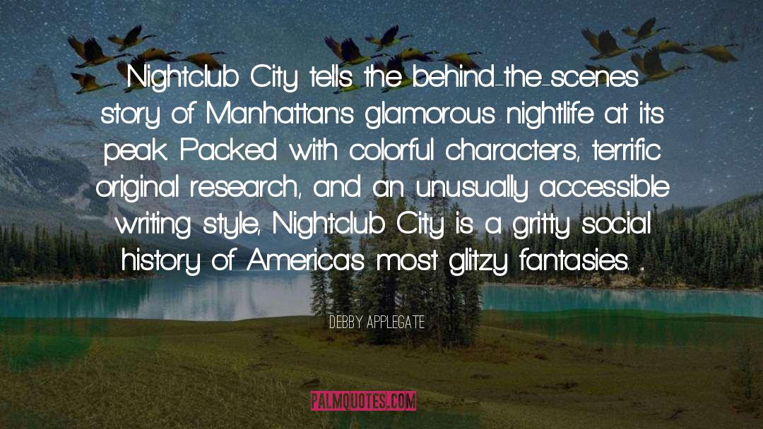 City Of Thieves quotes by Debby Applegate