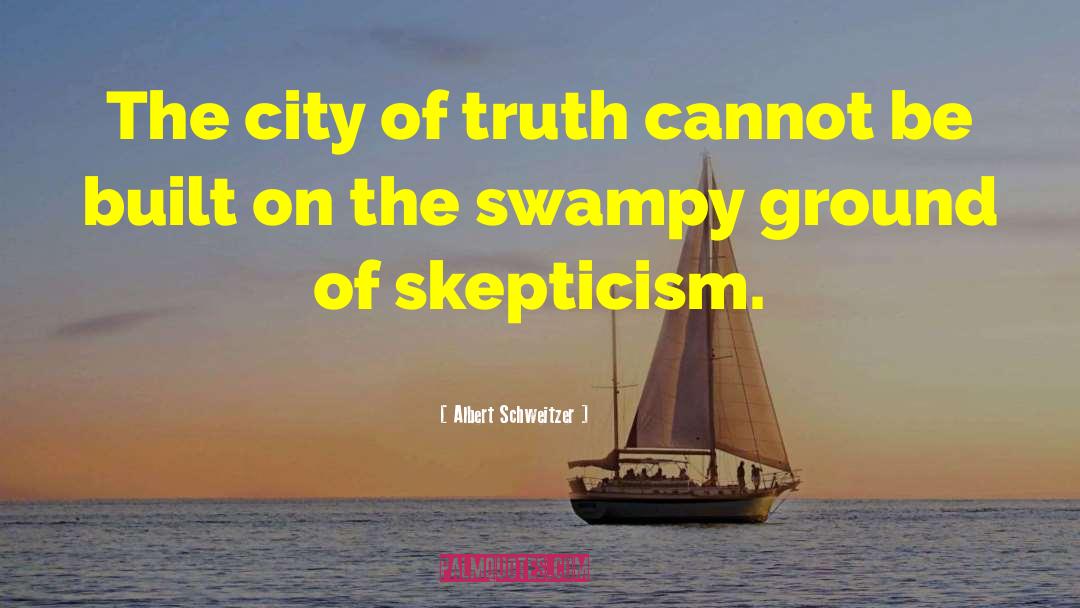 City On Fire quotes by Albert Schweitzer