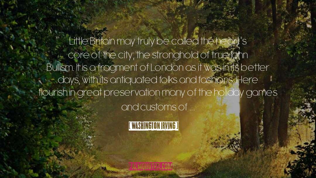 City On Fire quotes by Washington Irving