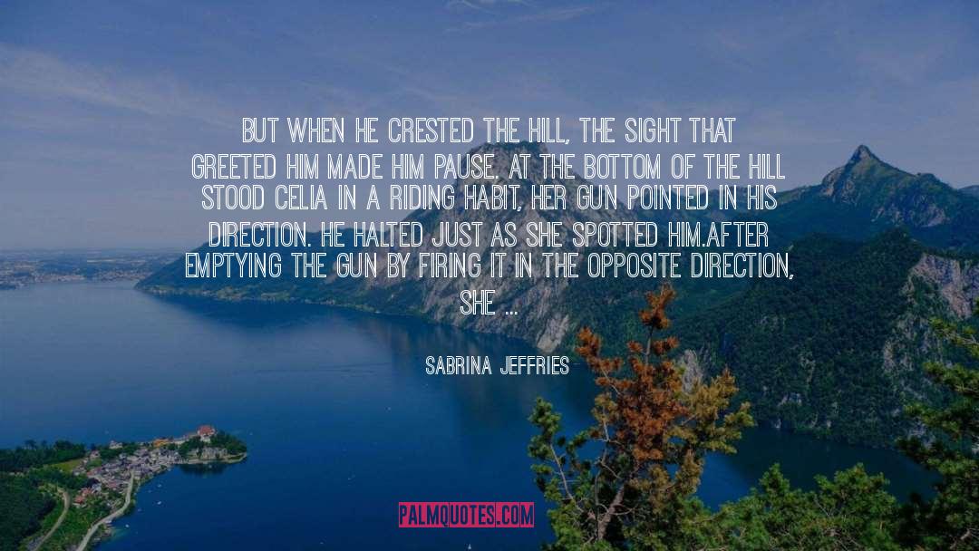 City On The Hill quotes by Sabrina Jeffries