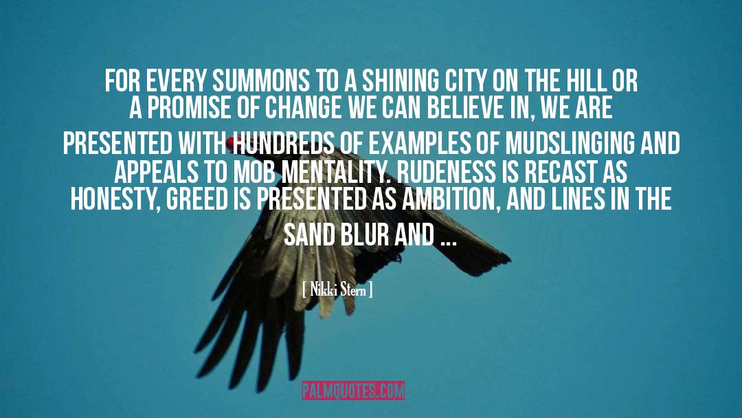 City On The Hill quotes by Nikki Stern