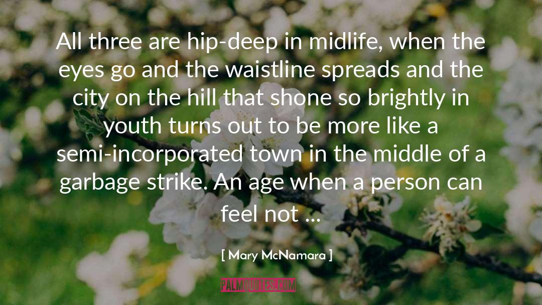 City On The Hill quotes by Mary McNamara