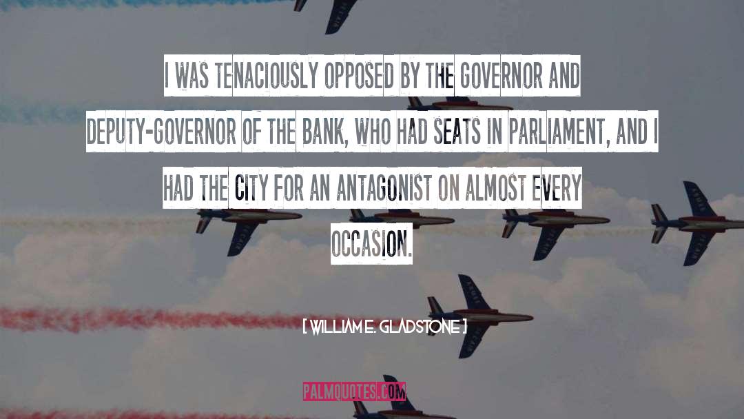 City On The Hill quotes by William E. Gladstone