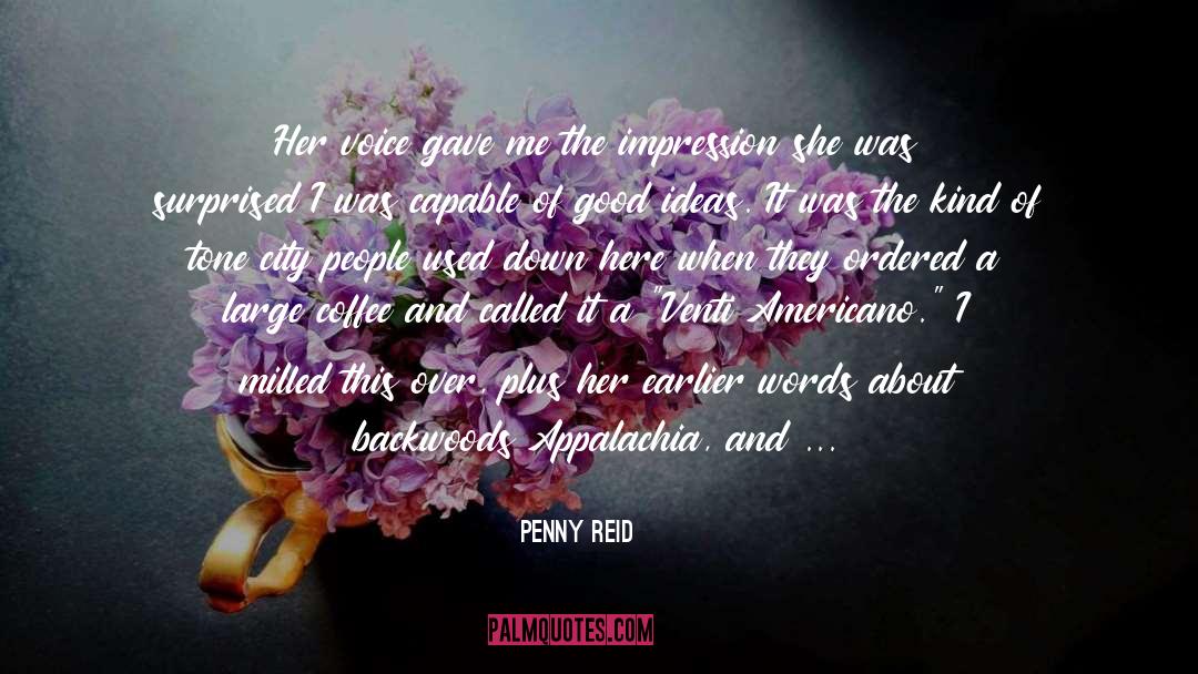 City People quotes by Penny Reid