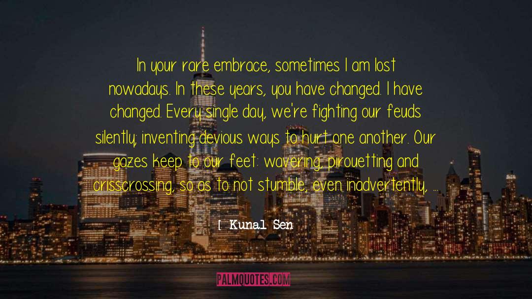 City People quotes by Kunal Sen