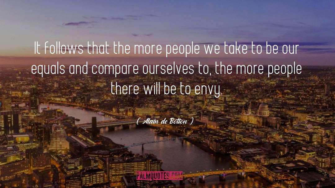 City People quotes by Alain De Botton