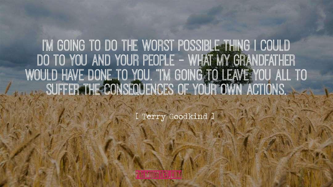 City People quotes by Terry Goodkind